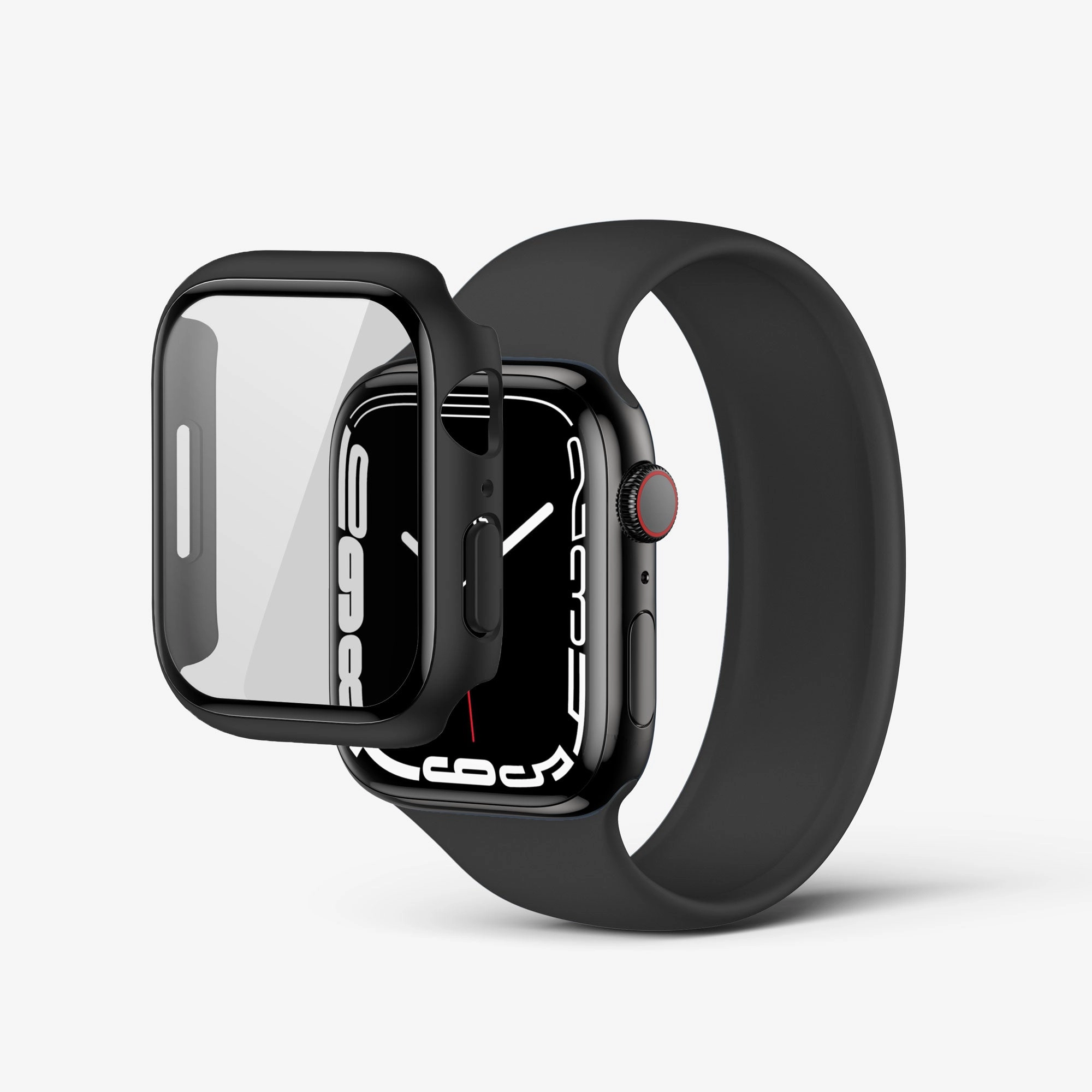 NanoArmour for Apple Watch Bumper   Glass Hybrid Case Tablet Device Protection safety tempered glass