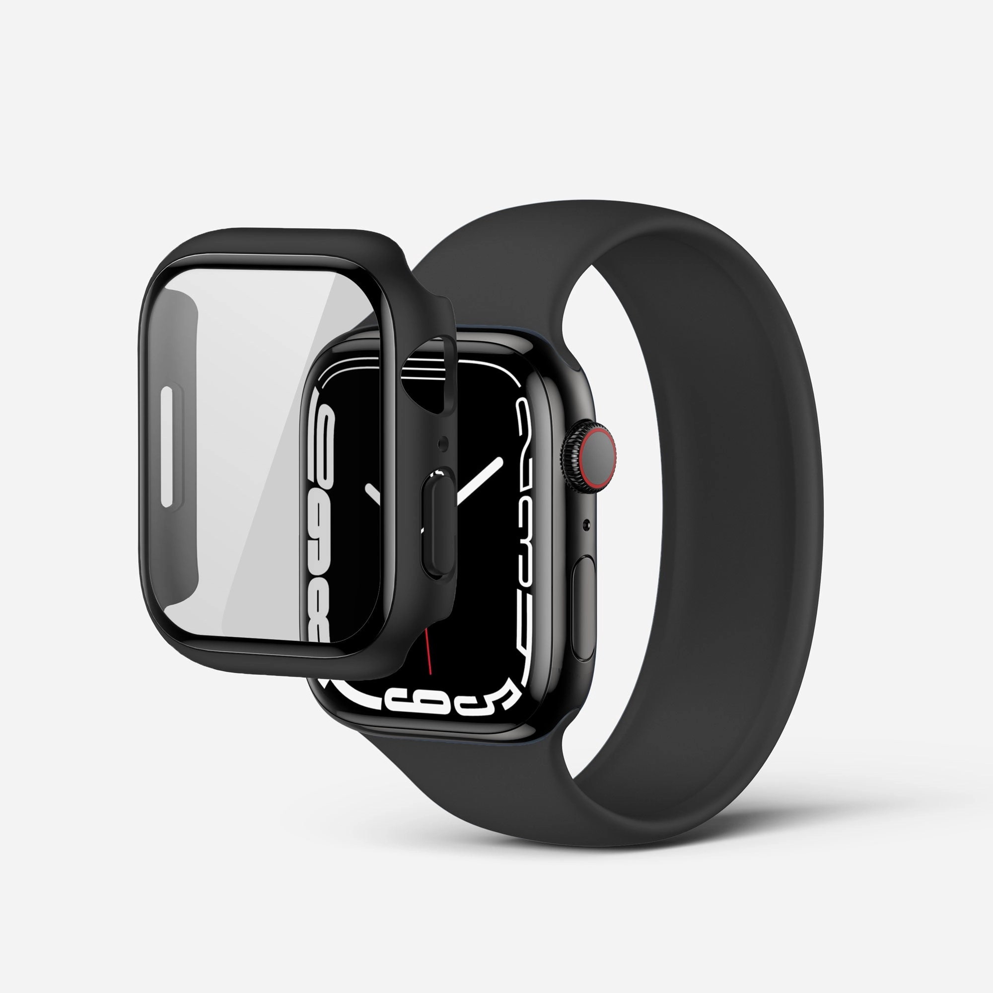 Nano Guard Elite NanoArmour for Apple Watch Bumper   Glass Hybrid Case