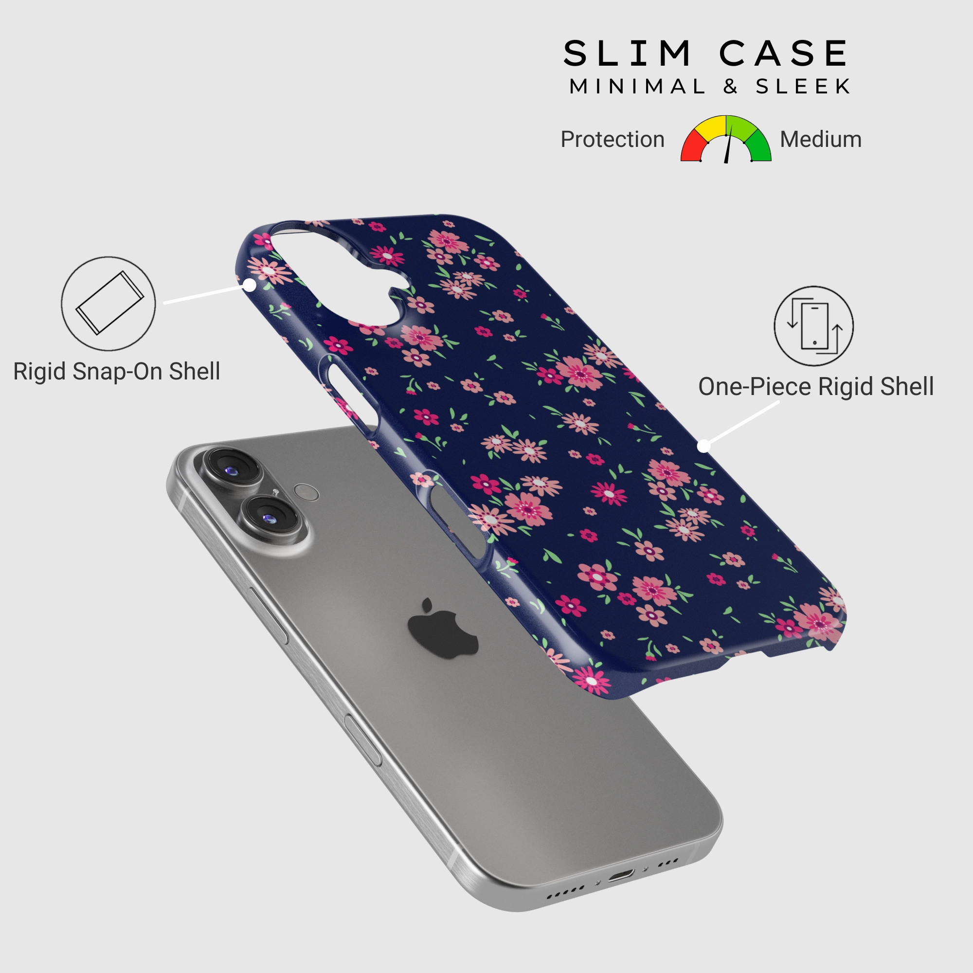 Moonlit Meadow Flexible Touch Light Design