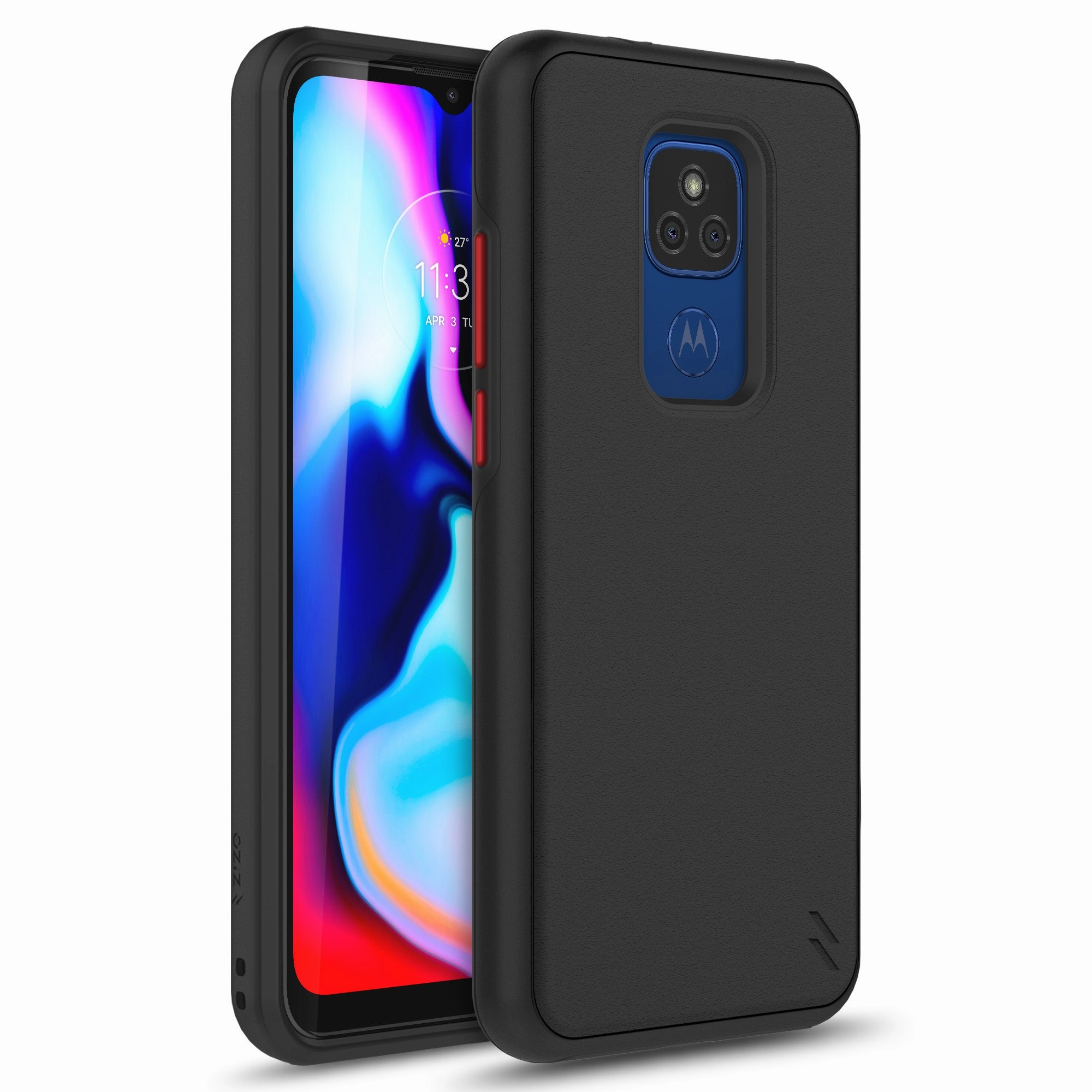 ZIZO DIVISION Series Moto G Play (2021) Case - Black Office Accessory
