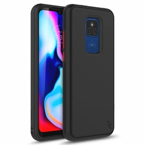 ZIZO DIVISION Series Moto G Play (2021) Case - Black Office Accessory