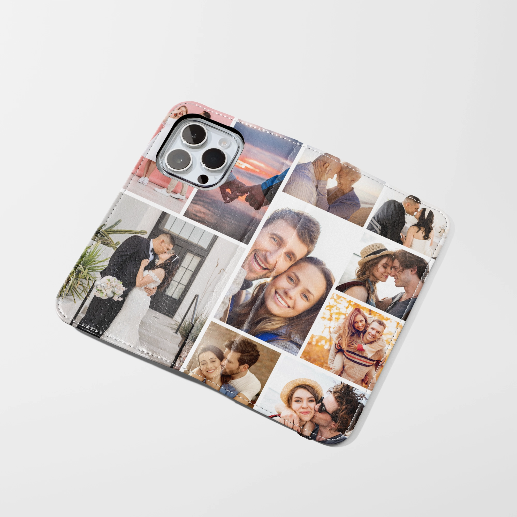 Camera Protection Custom Wallet Case