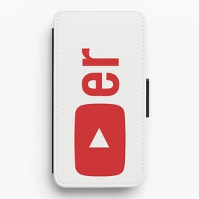 YouTuber Flip / Wallet Phone Case Luxury Feel
