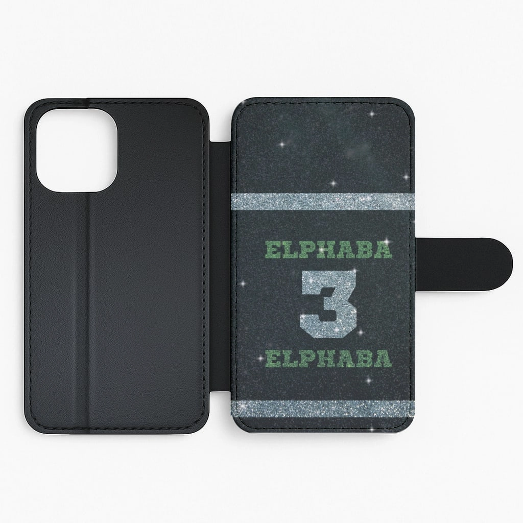 Elphaba 3 Flip / Wallet Phone Case Polished Look