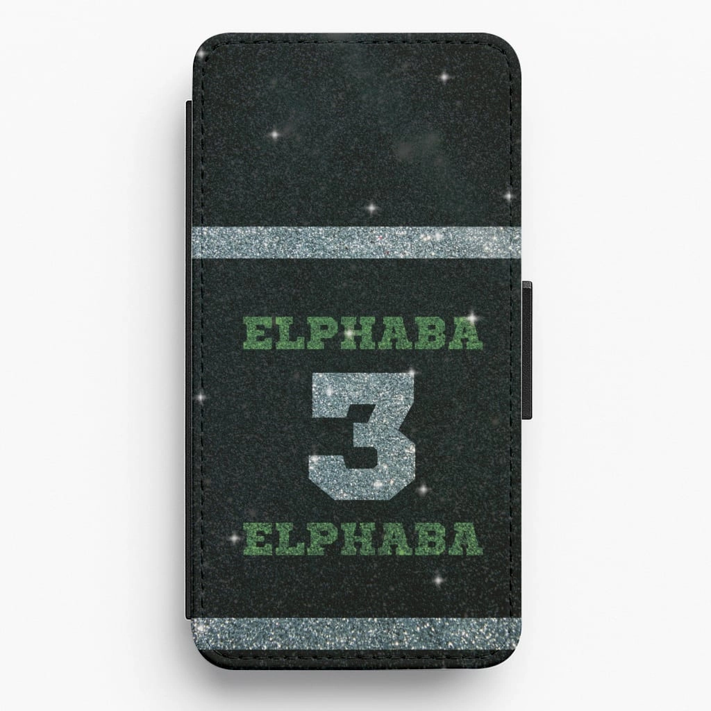 Elphaba 3 Flip / Wallet Phone Case Hybrid Look Matte Feel