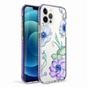Youth Style Smooth Shield ZIZO DIVINE Series iPhone 12 / iPhone 12 Pro Case - Lilac