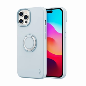 Matte Feel Texture ZIZO REVOLVE Series iPhone 15 Pro Case - Pastel Blue
