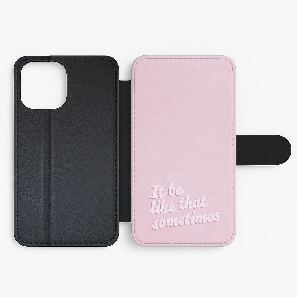 It Be Like That Sometimes - Loren Gray Flip / Wallet Phone Case Matte Feel