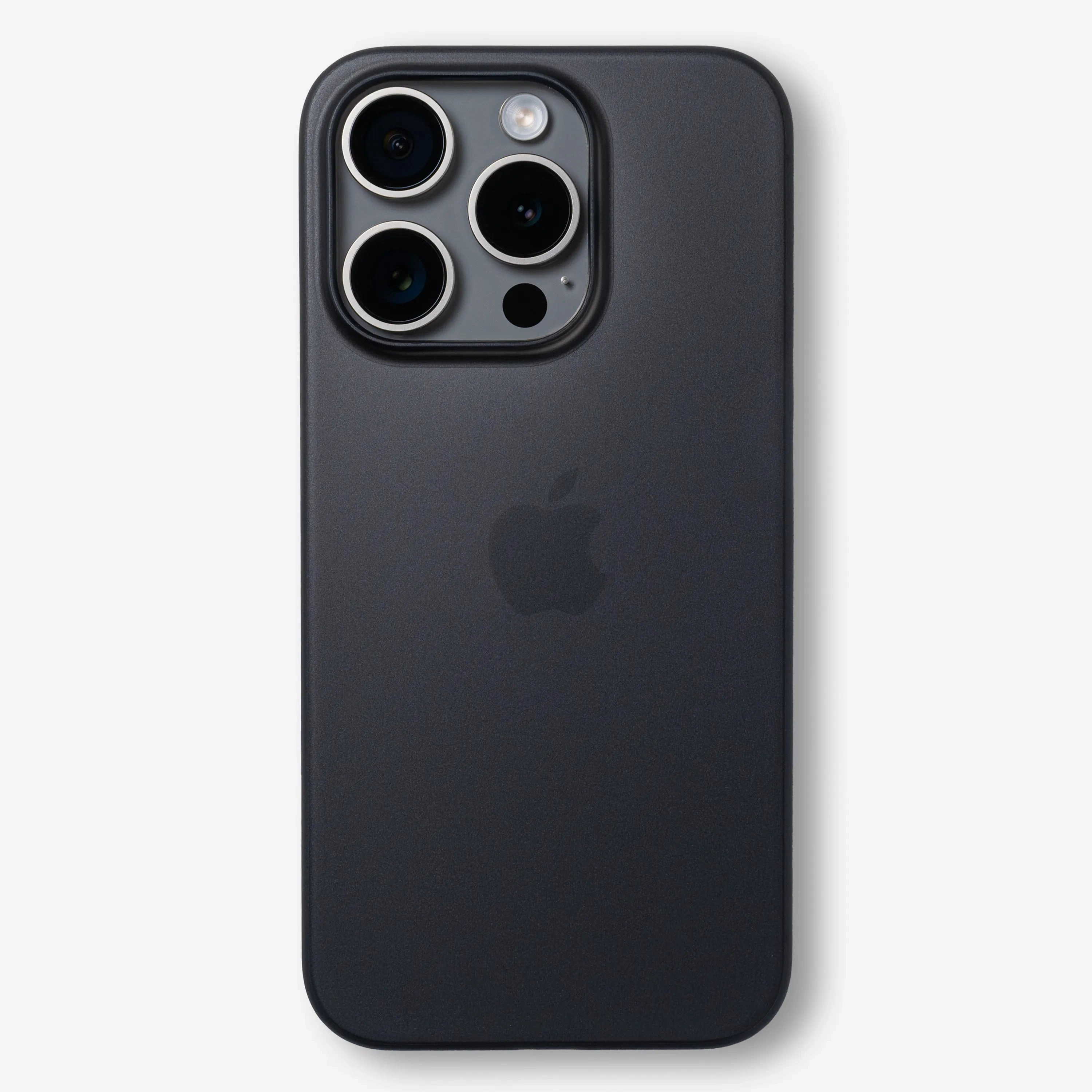 Luxury Feel Super Thin iPhone 15 Pro Matte Case