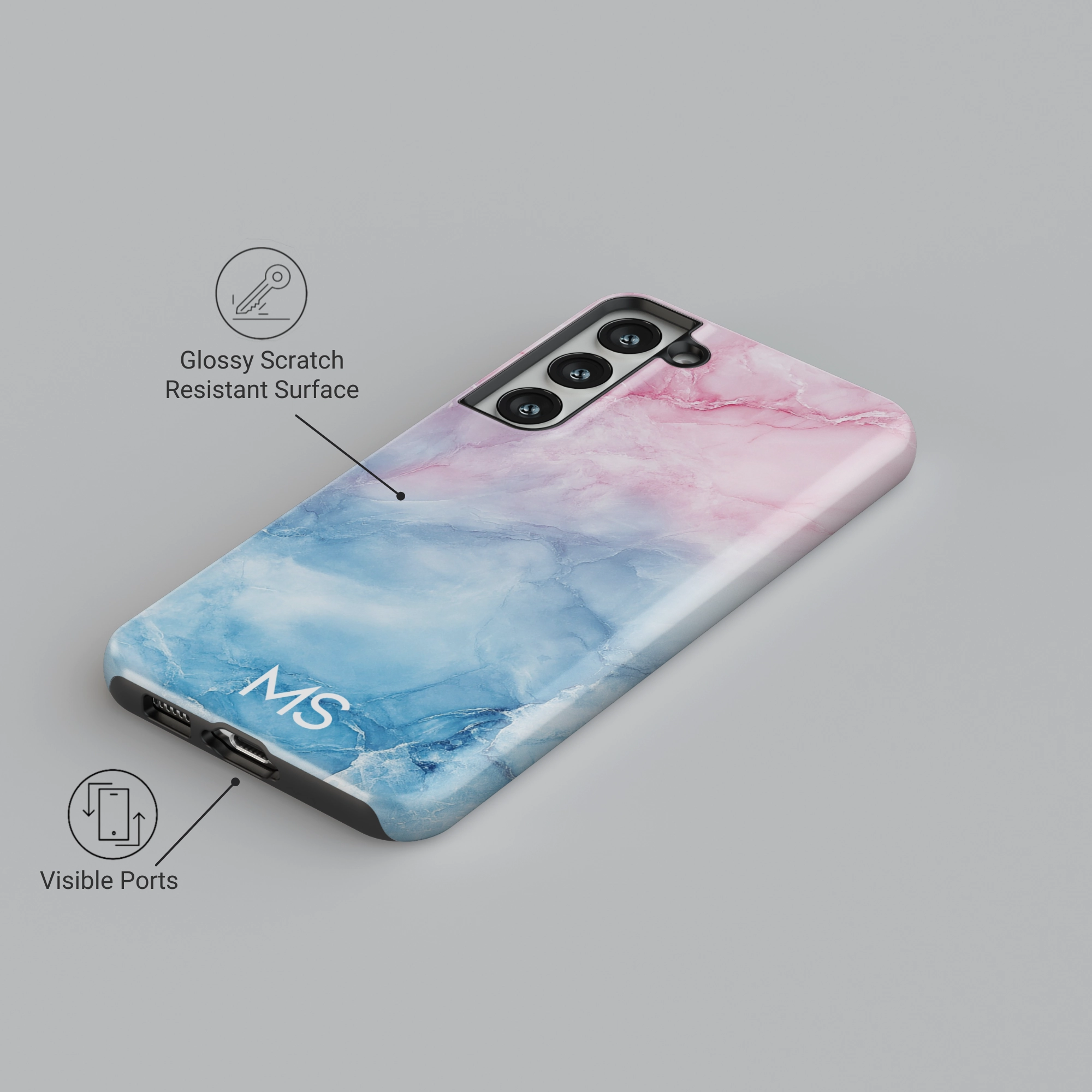 Sugar Cloud Enhanced grip Unique Artwork