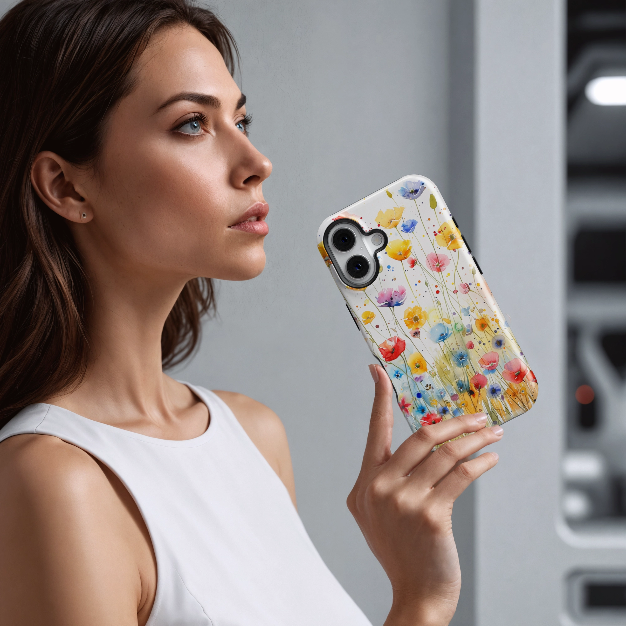 Colorful Design Slim Texture Sunny Daze