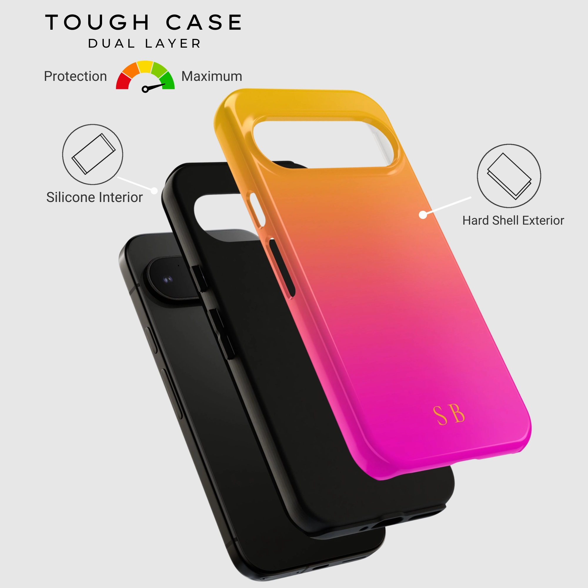 elegant design Luxury Surface Layer Sunset Bliss