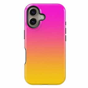 Sunset Fade Protective Design Compact Style