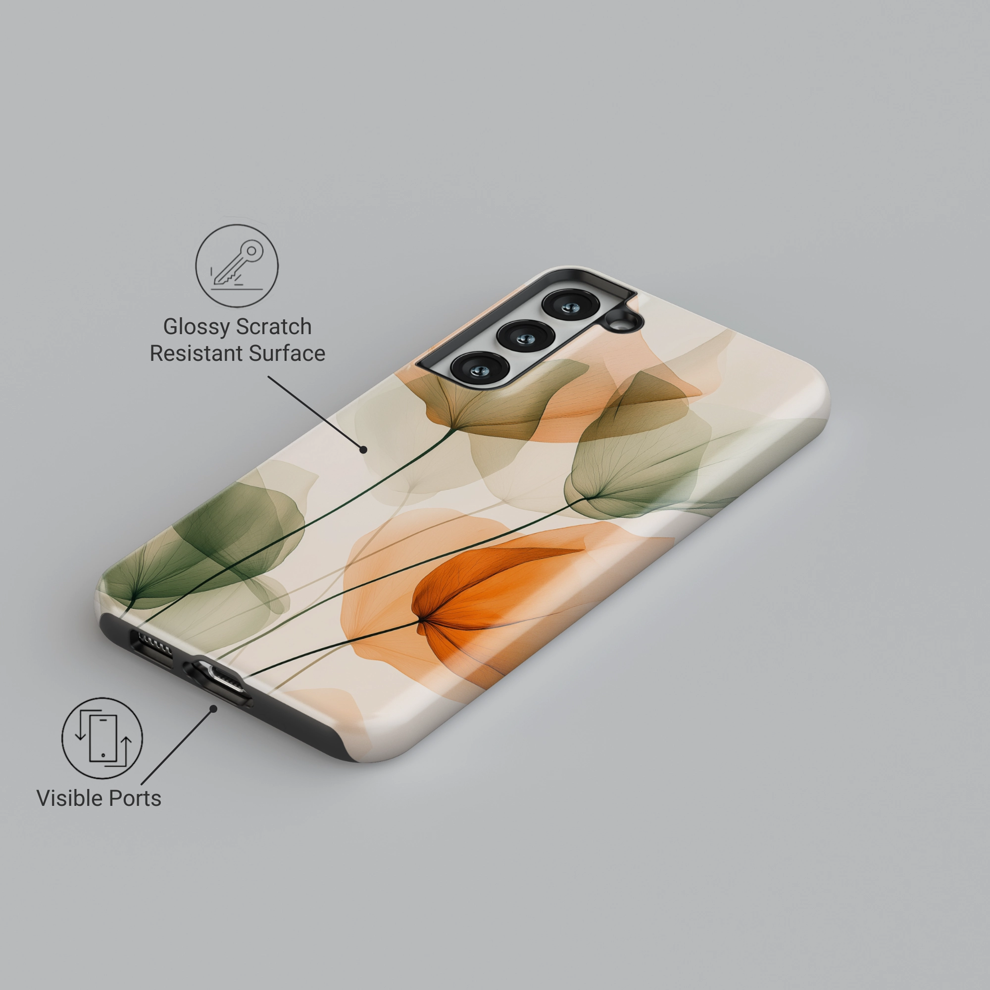 Hybrid Finish Texture Smooth Form Texture Sunset Petal Dance