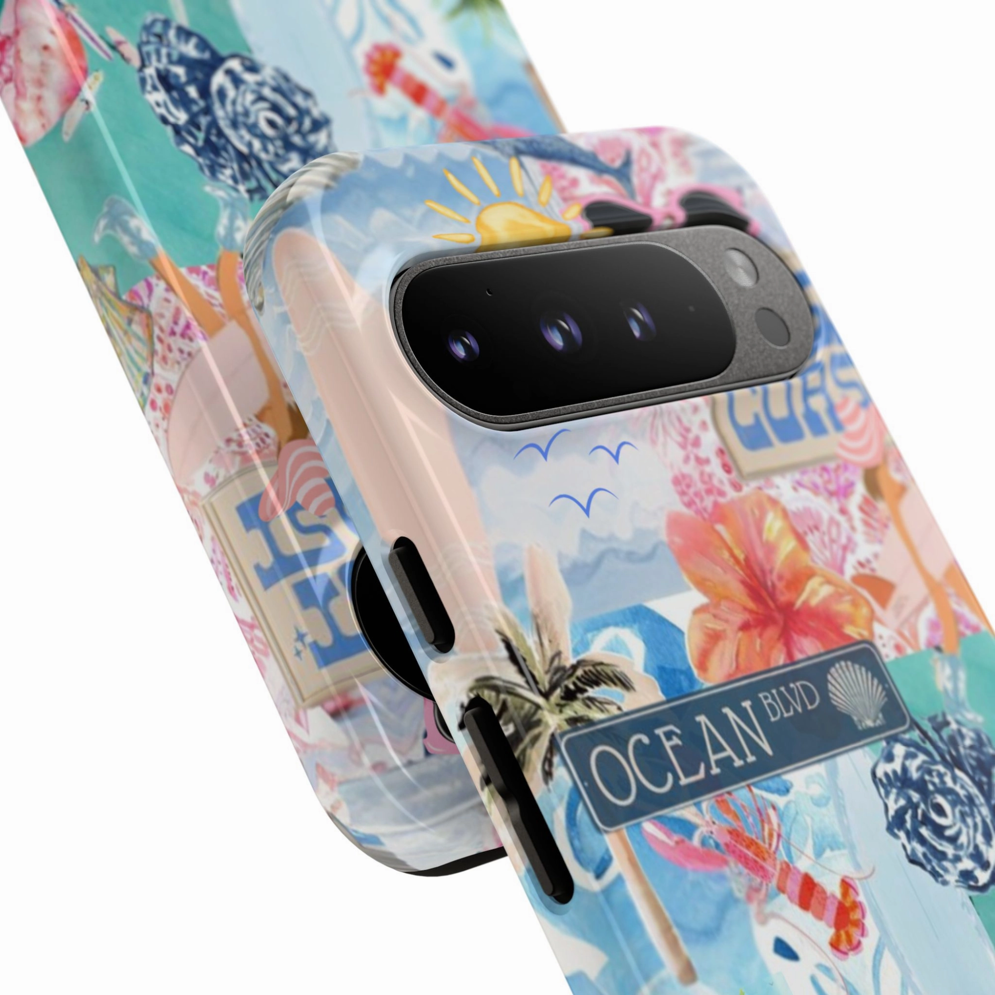 Soft Surface Design Practical Design Sunset Postcard