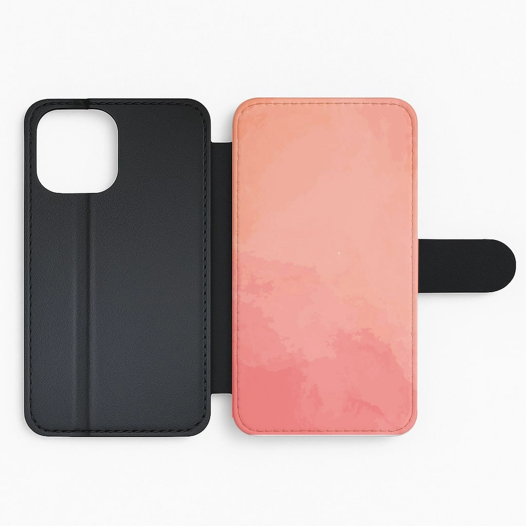 Classic Touch Sunset Splash Flip / Wallet Phone Case