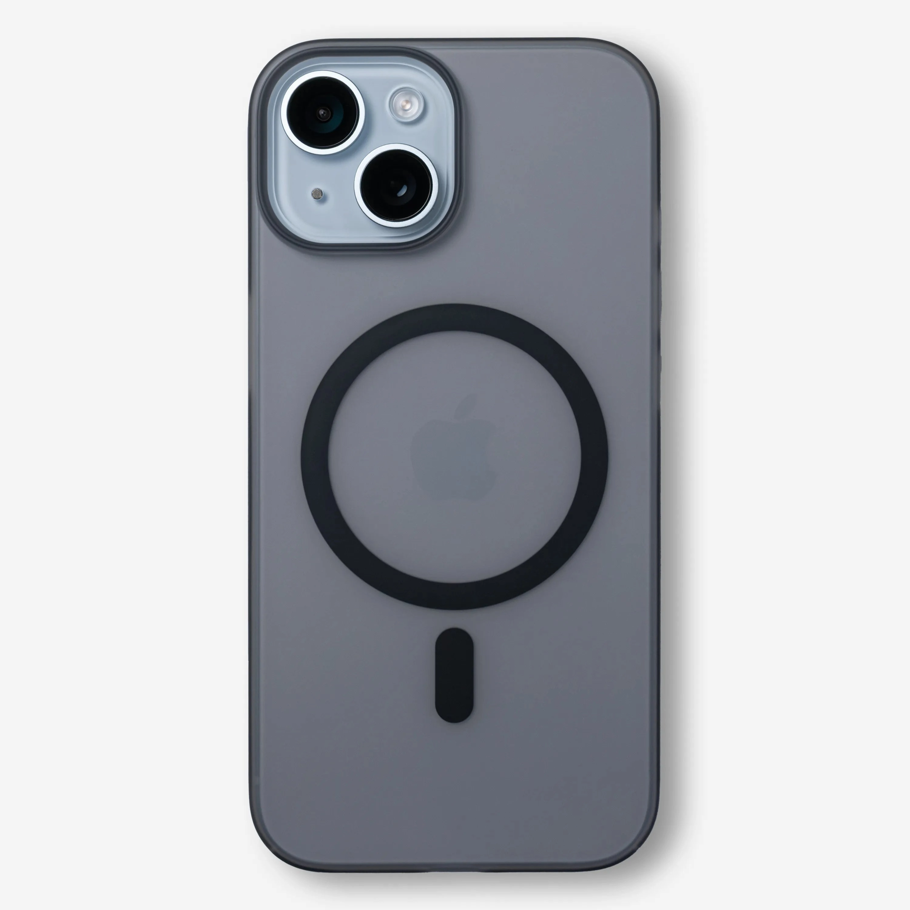 Super Thin iPhone 15 Matte Case with MagSafe Colorful Pattern Simple Look