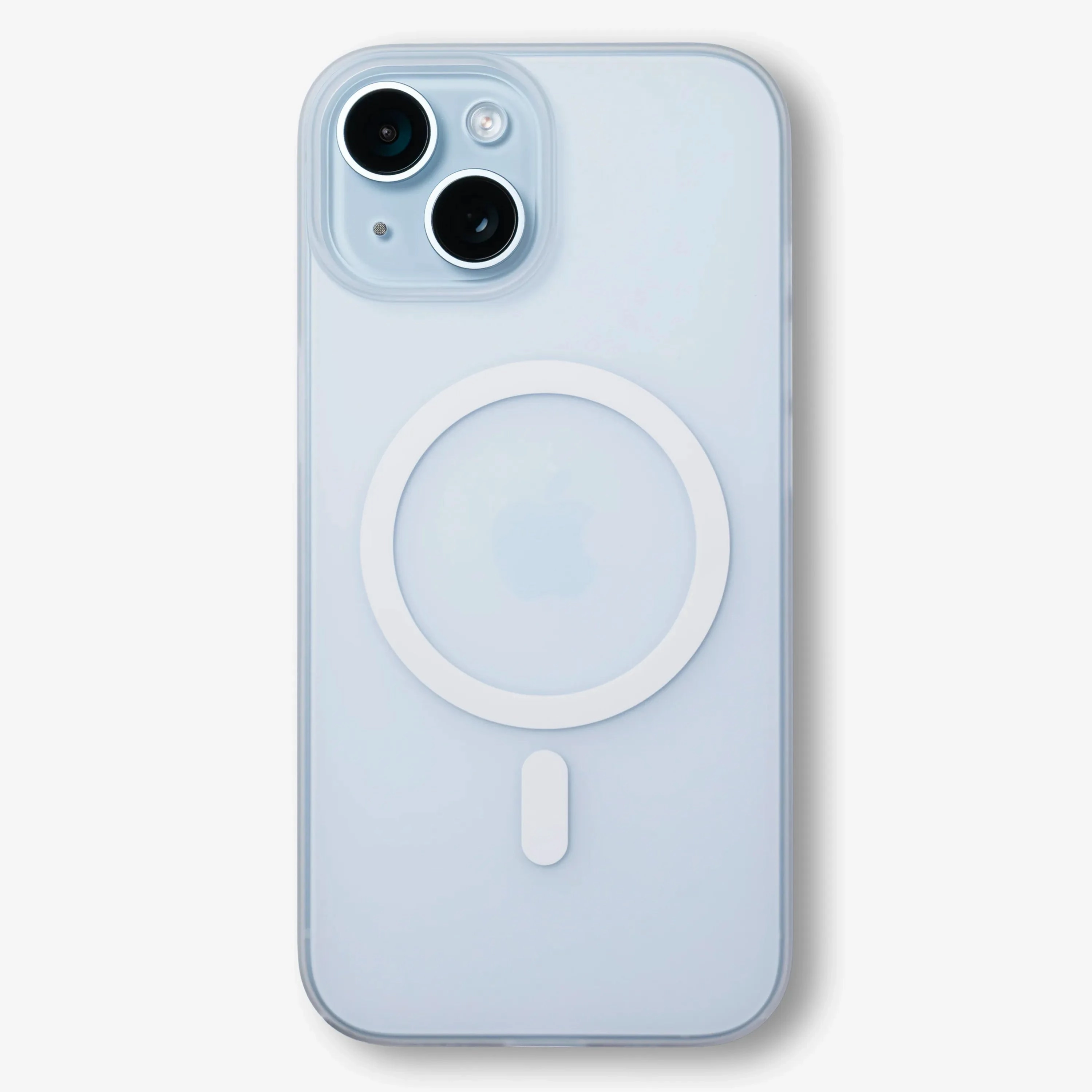 Flexible Build Form Super Thin iPhone 15 Plus Matte Case with MagSafe