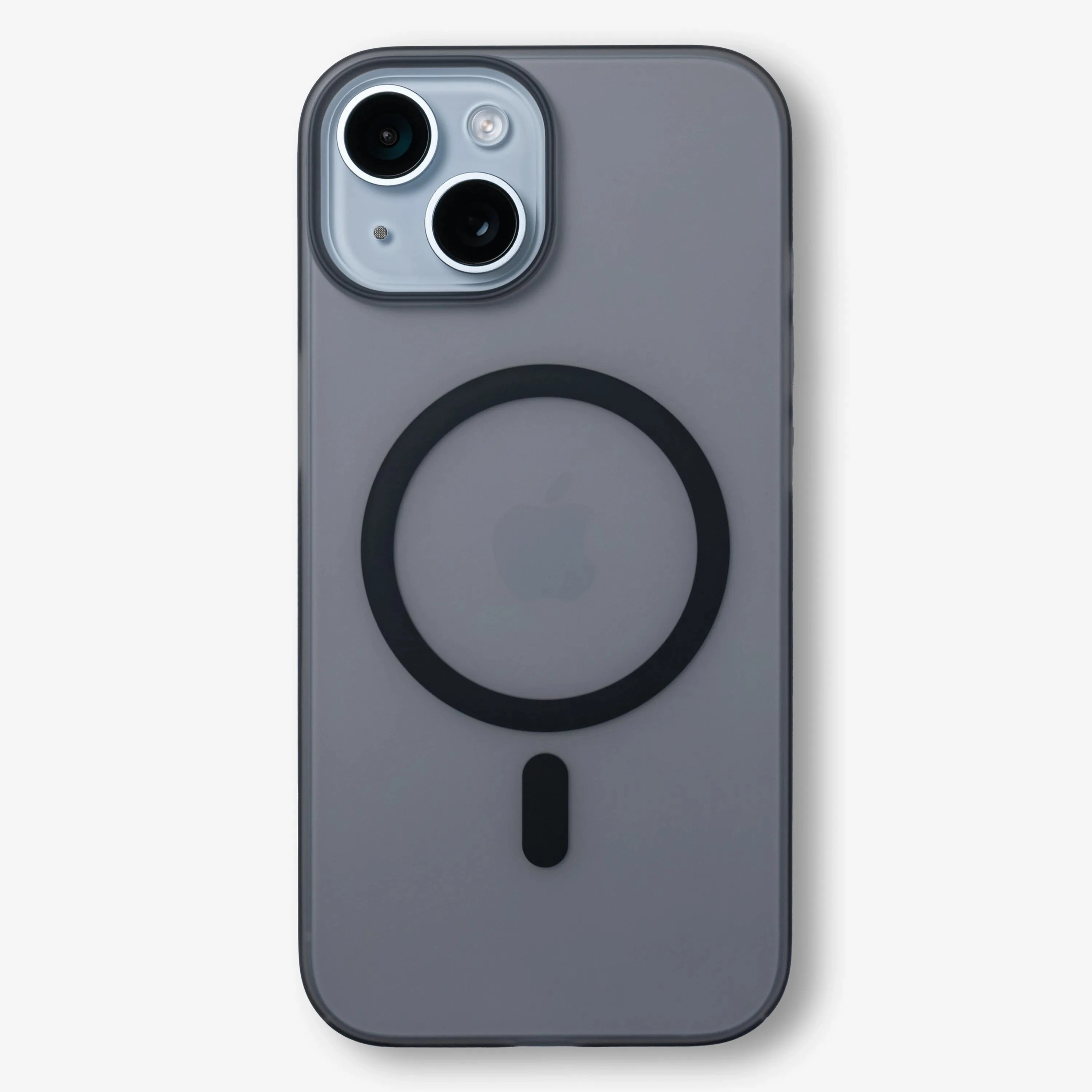 Super Thin iPhone 15 Plus Matte Case with MagSafe Gloss Layer Finish