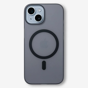 Super Thin iPhone 15 Plus Matte Case with MagSafe Gloss Layer Finish