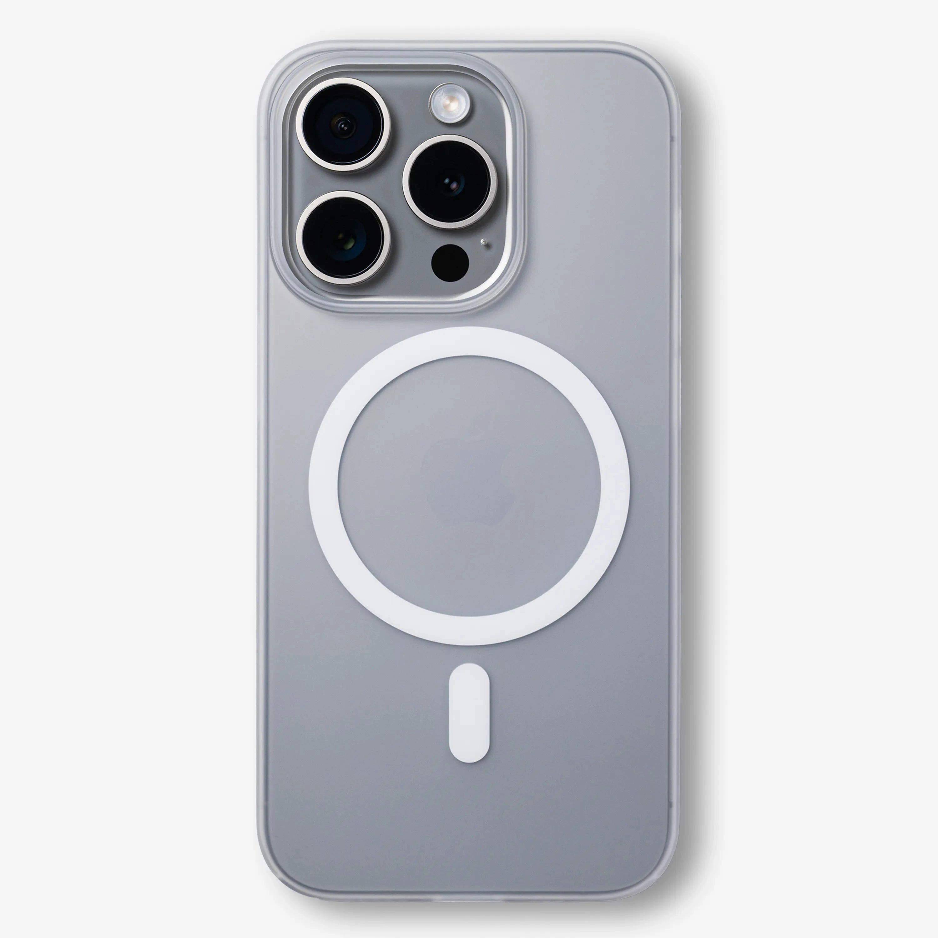 Super Thin iPhone 15 Pro Matte Case with MagSafe Patterned Design