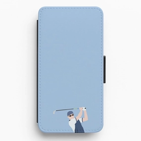 Enhanced grip Svensson - Golf Flip / Wallet Phone Case