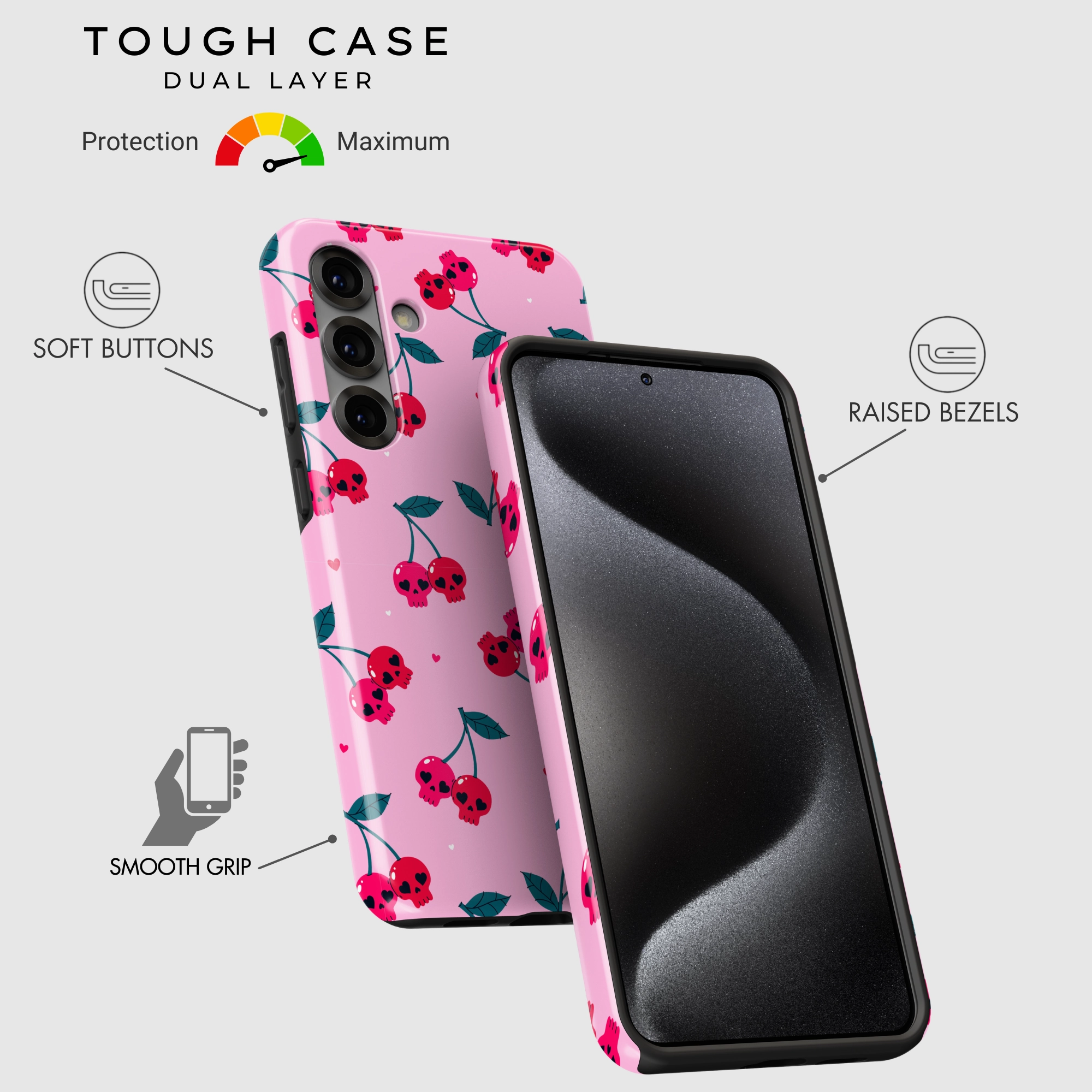 Scratch Guard Hybrid Texture Sweet Poison