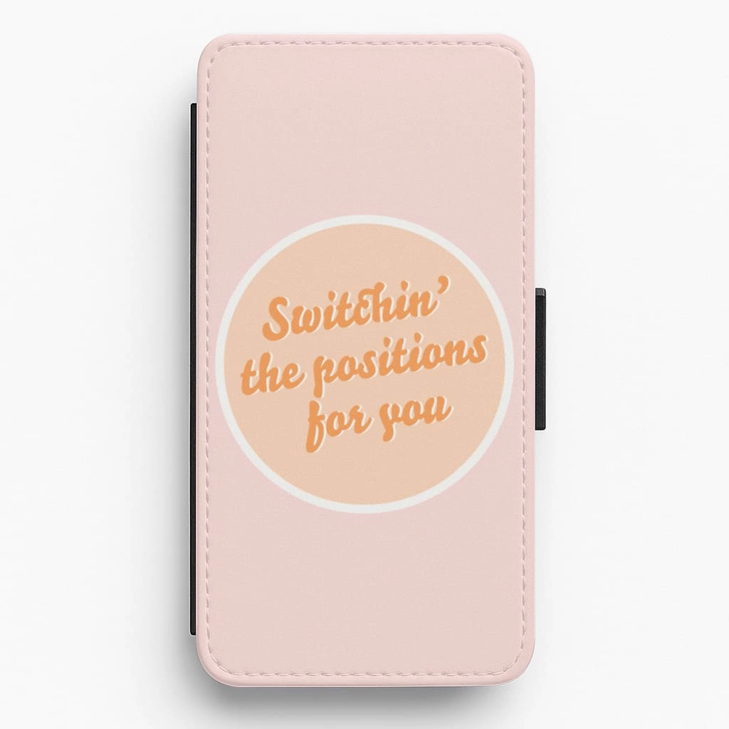 Switching The Positions For You Flip / Wallet Phone Case Minimal Cover