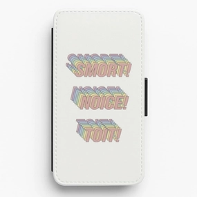 Phone Accessory Smort, Noice, Toit - B99 Flip / Wallet Phone Case