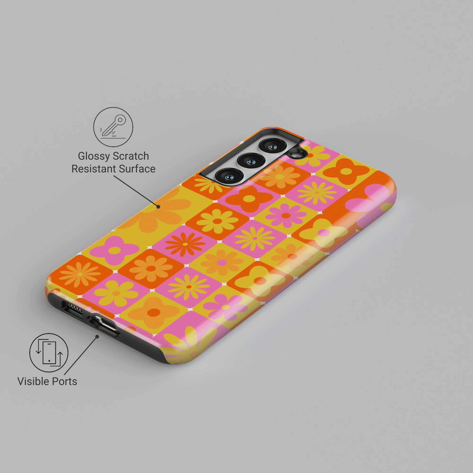 Sunset Parade Polished Edge Fashion Statement