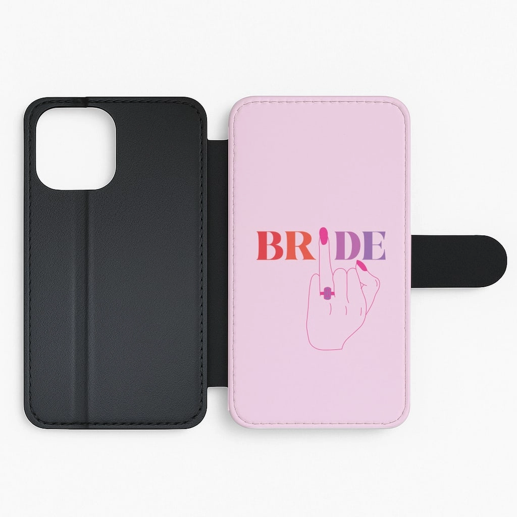 Bride - Bridal  Flip / Wallet Phone Case Student Gear