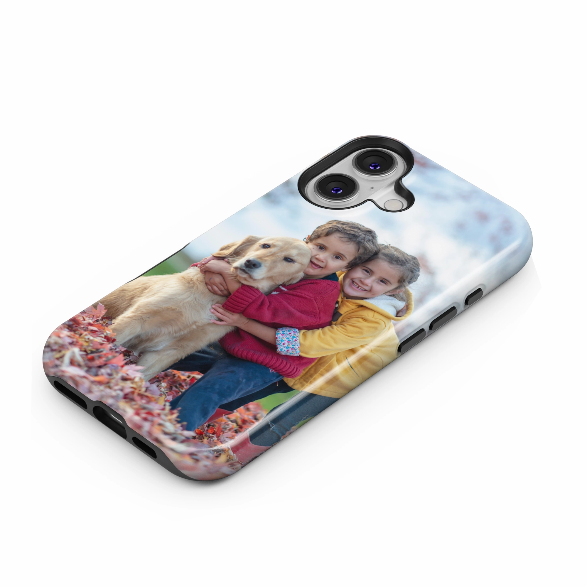 Custom image iPhone Luxury Shine Soft Edge Texture