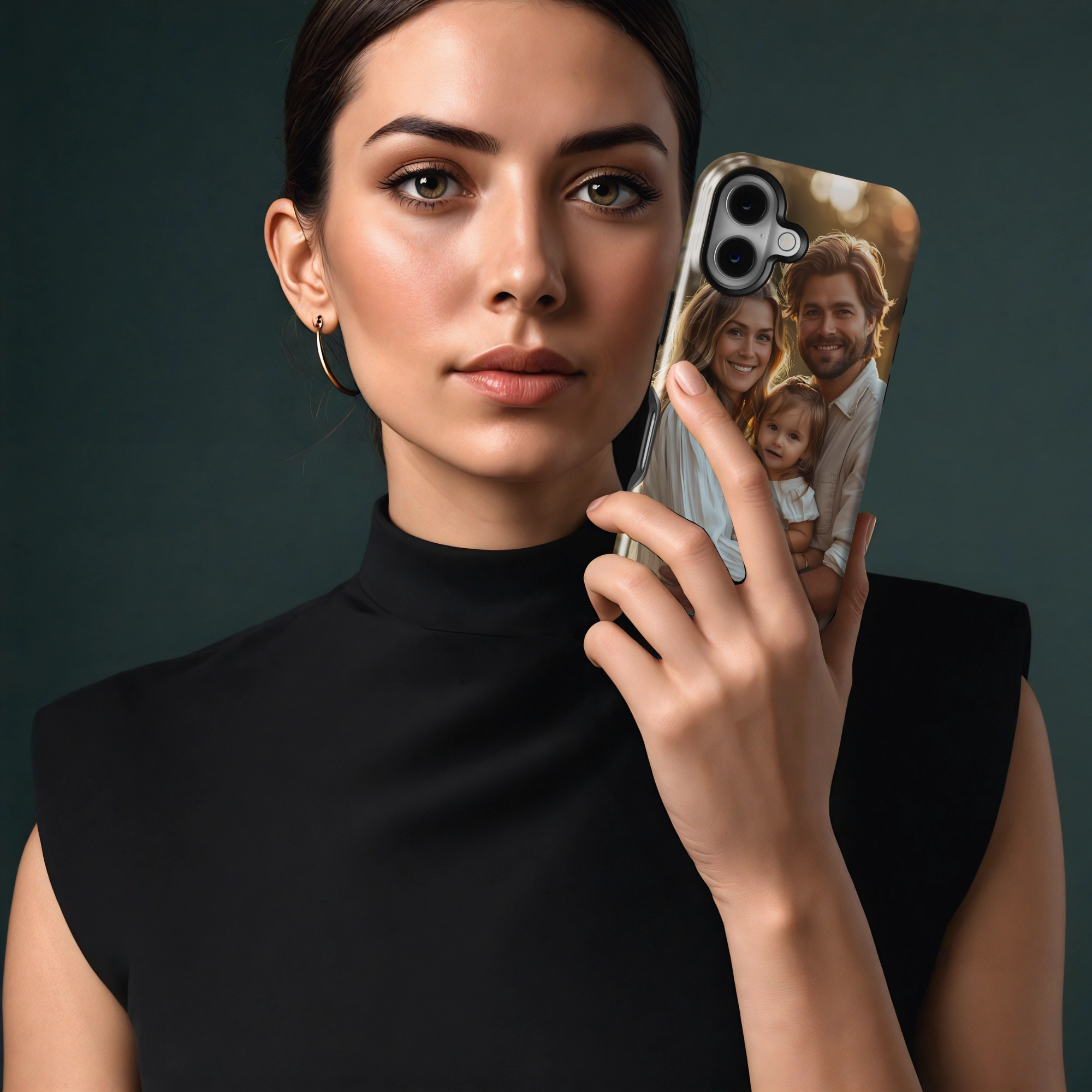 Elegant Build Texture Custom image iPhone