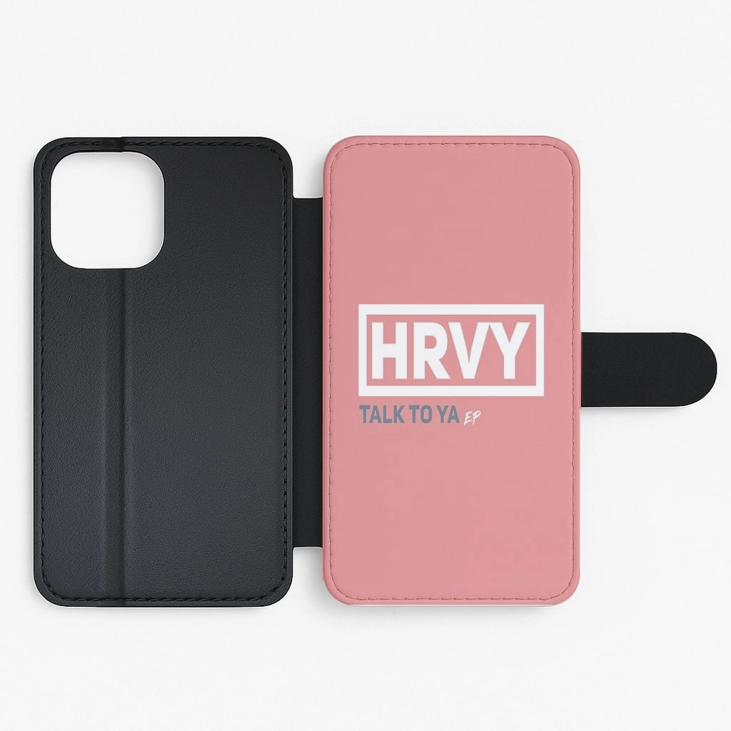 Talk To Ya EP - HRVY Flip / Wallet Phone Case Soft Cushion