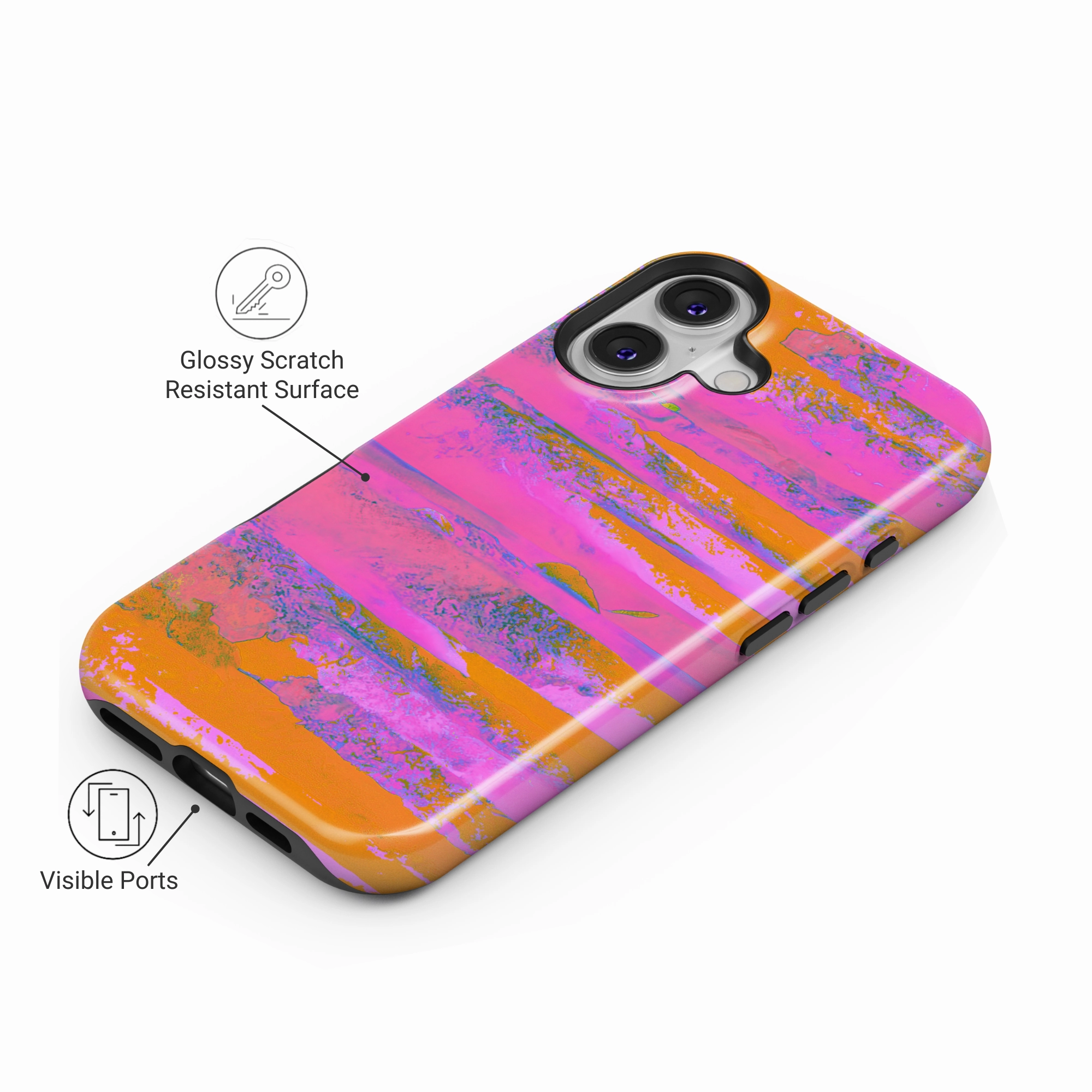 Classic Touch Lightweight Protection Tangerine Dream