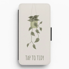 daily protection Tap To Tidy Flip / Wallet Phone Case