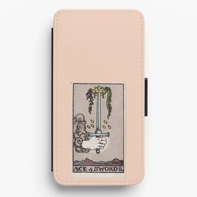 Sleek Edge Design Tarot Card I Flip / Wallet Phone Case