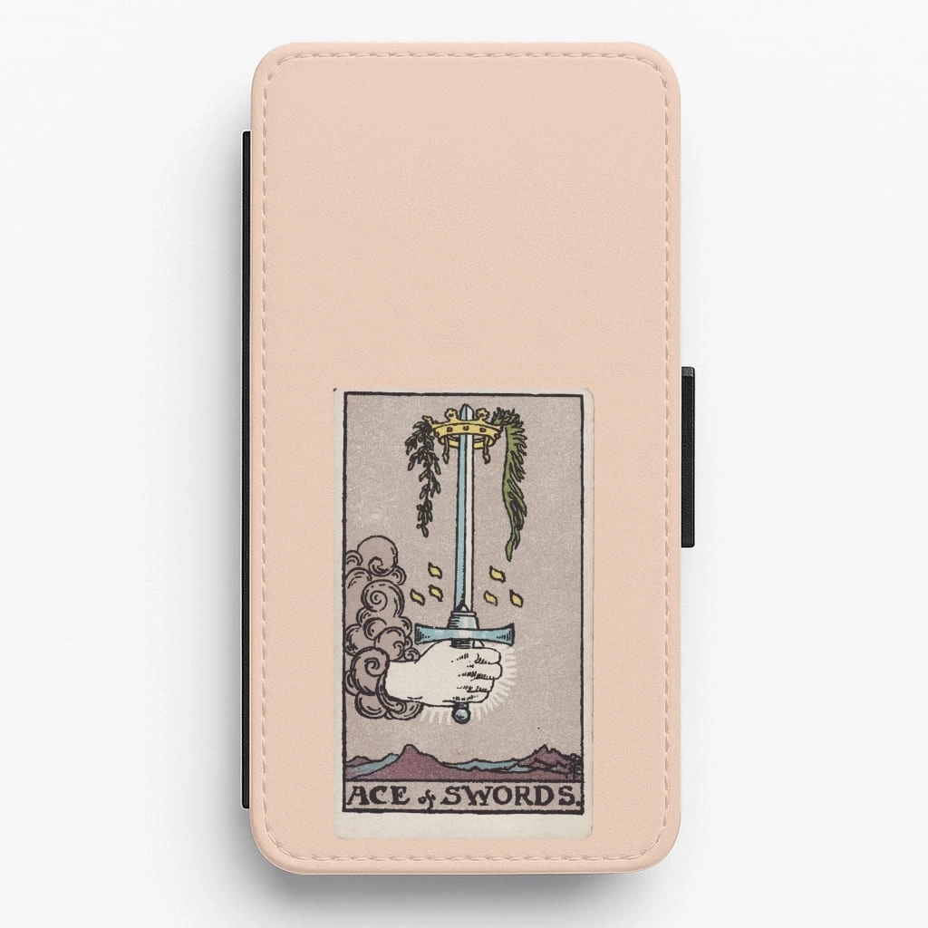 Sleek Edge Design Tarot Card I Flip / Wallet Phone Case