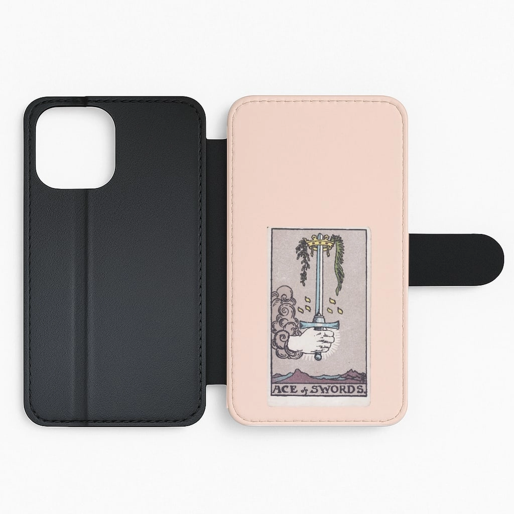 Tarot Card I Flip / Wallet Phone Case Customizable Option Protective Corners