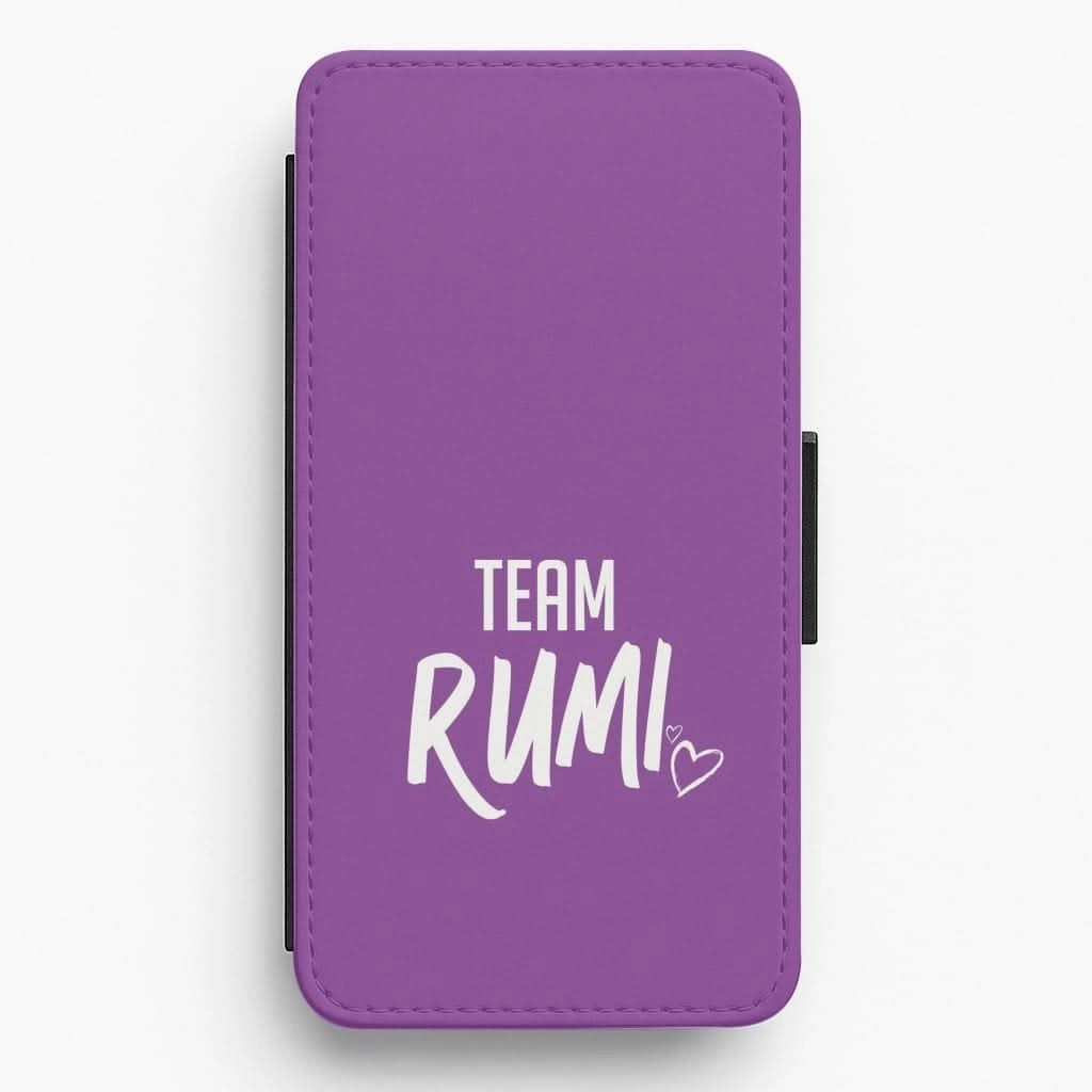 Team Rumi Flip / Wallet Phone Case Versatile Accessory