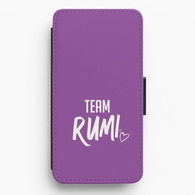 Team Rumi Flip / Wallet Phone Case Versatile Accessory