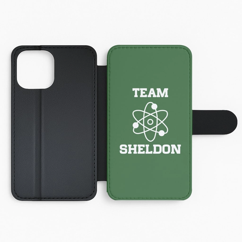 Team Sheldon - Sheldon Flip / Wallet Phone Case Modern Touch