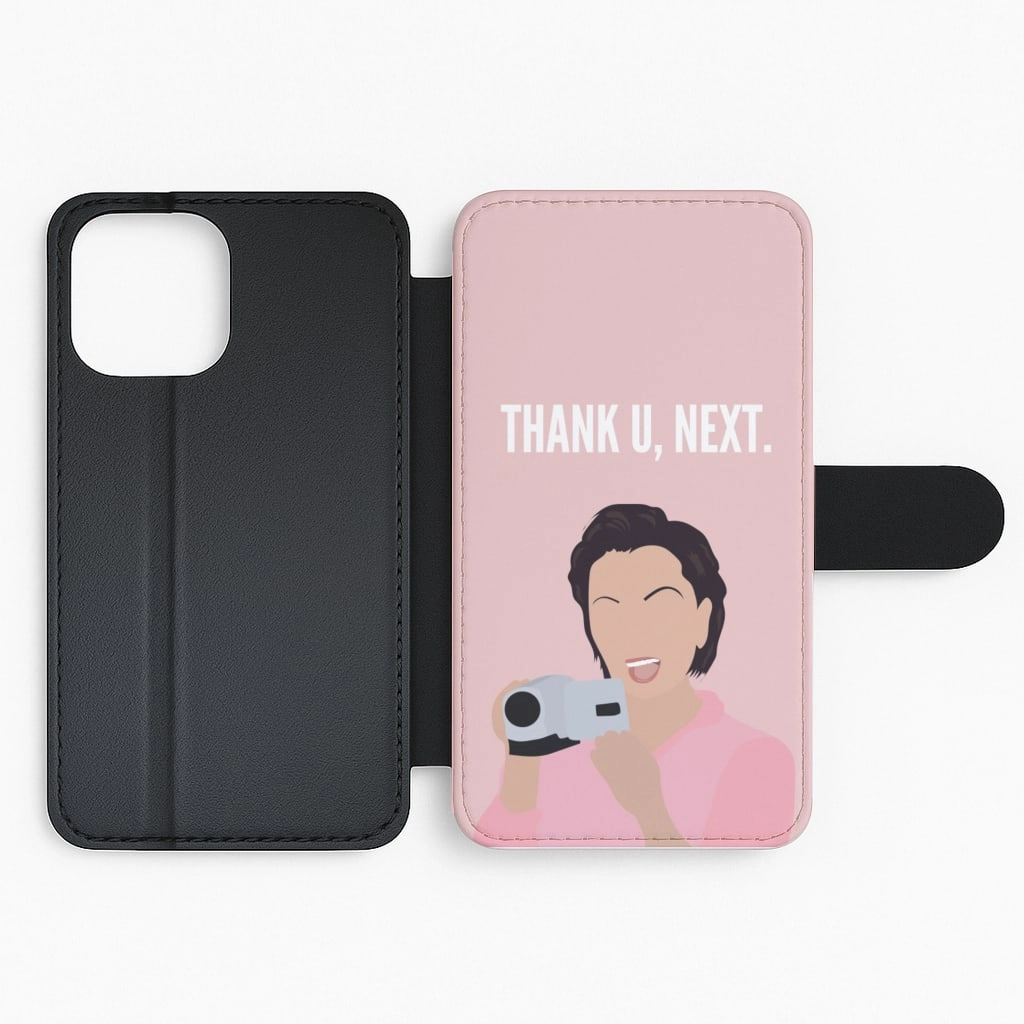 Thank You Next - Kris Jenner Flip / Wallet Phone Case Everyday Carry Urban Accessory