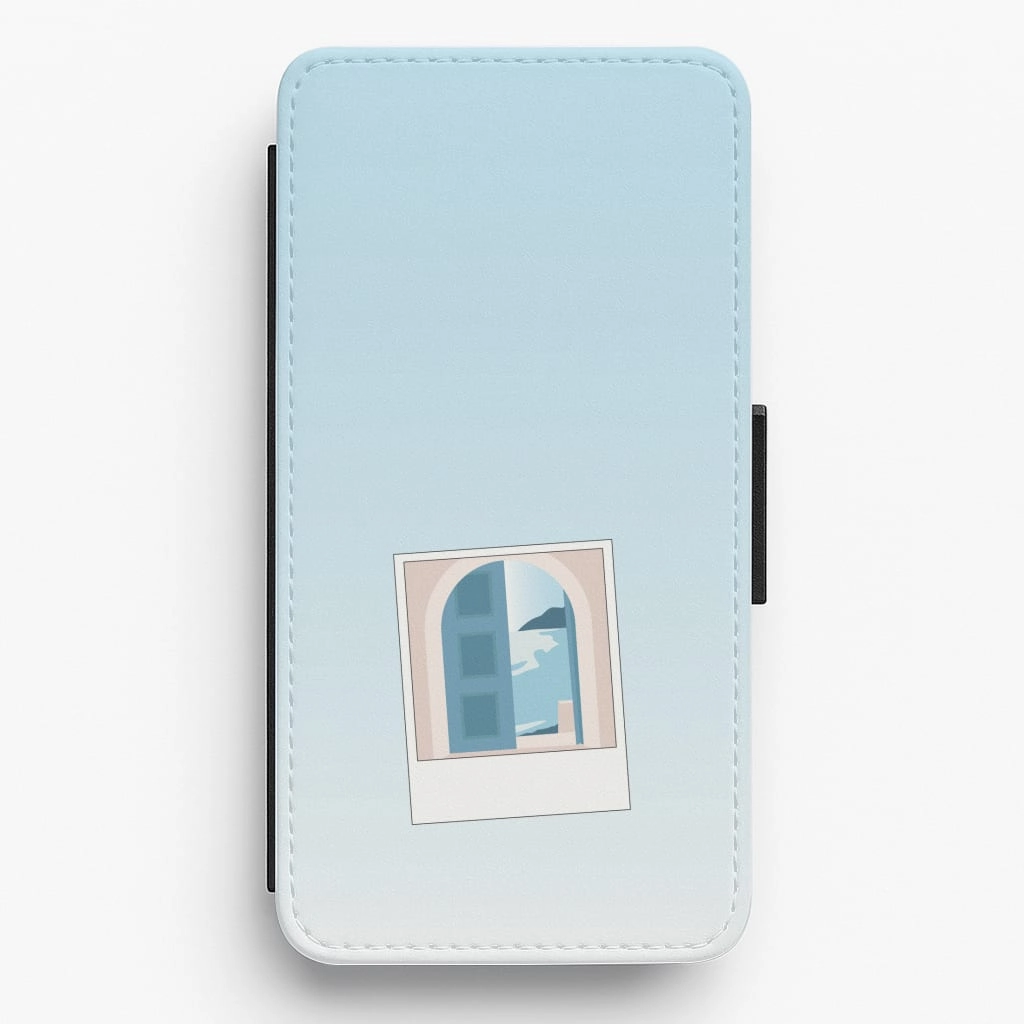 The Balcony - Mamma Mia Flip / Wallet Phone Case Elegant Shield