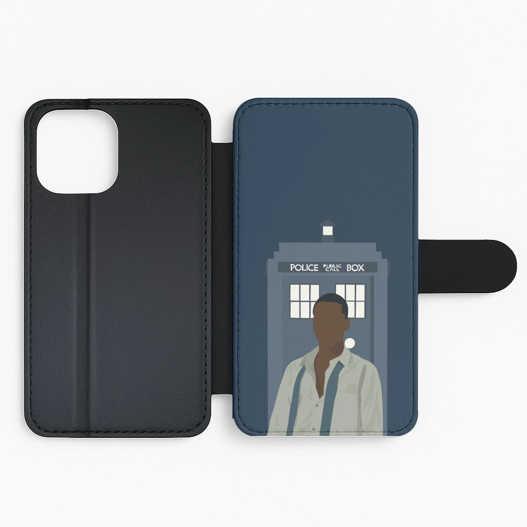 Clear Edge The Doctor Flip / Wallet Phone Case