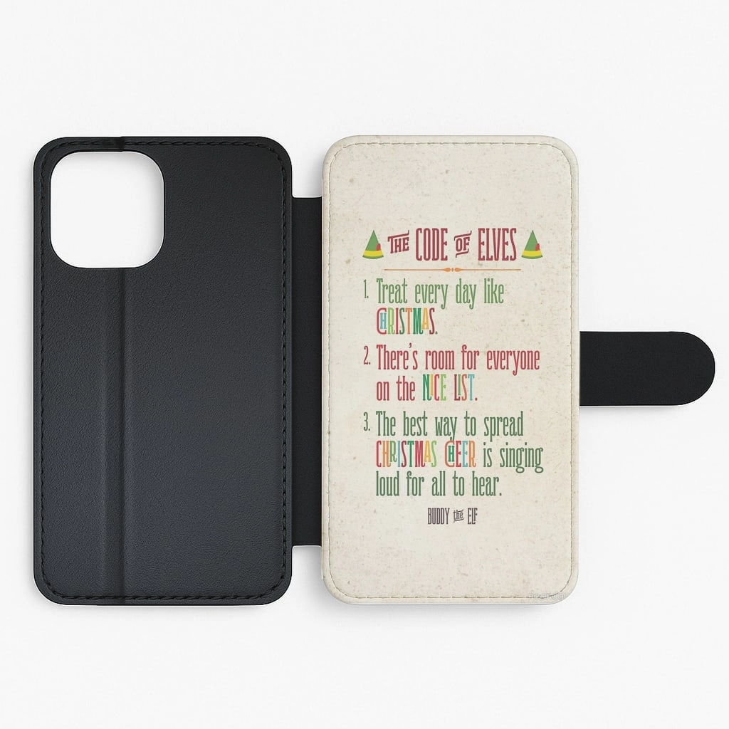 The Elf Code - Elf Flip / Wallet Phone Case Premium Grip