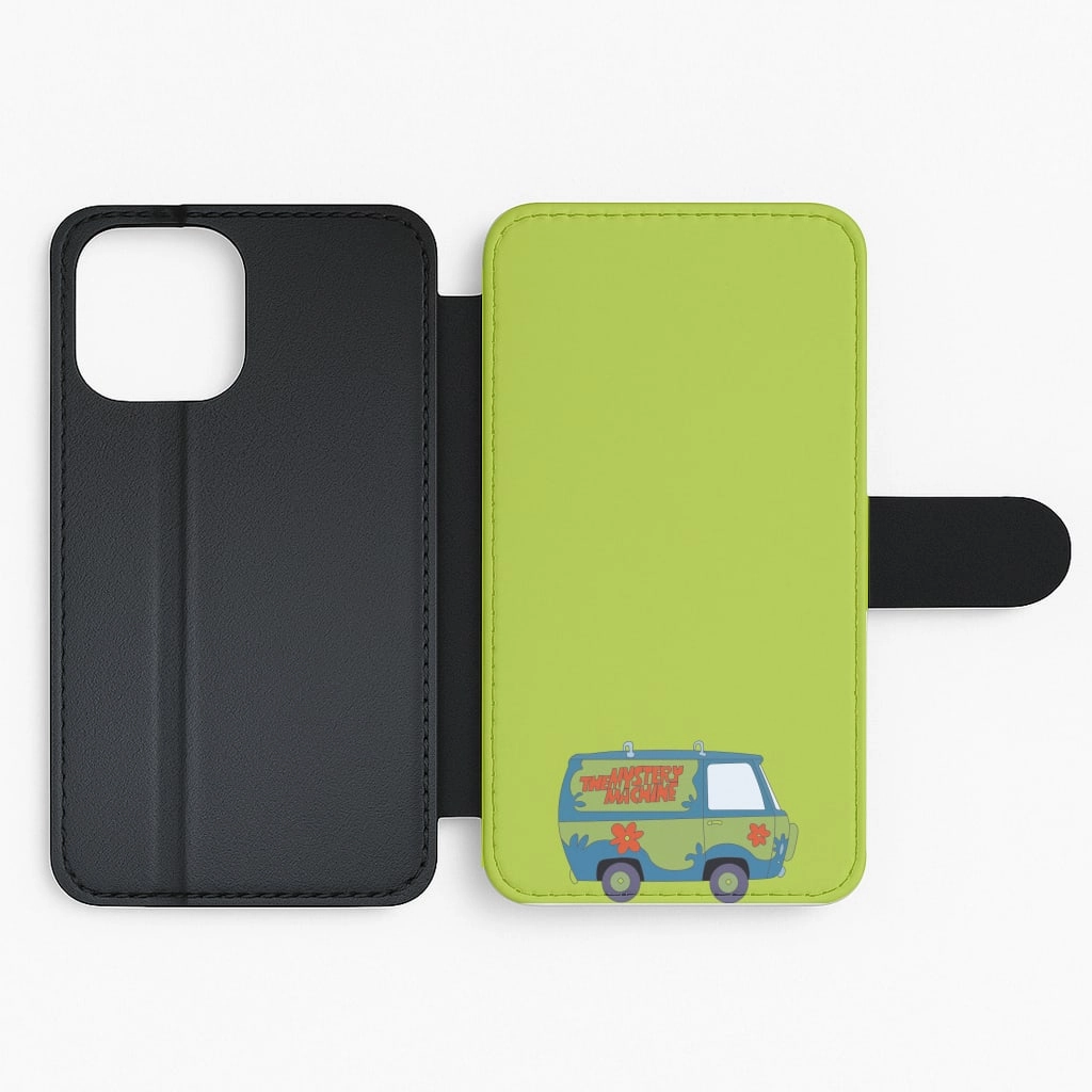 The Mystery Machine - Scoob Flip / Wallet Phone Case Comfort Accessory