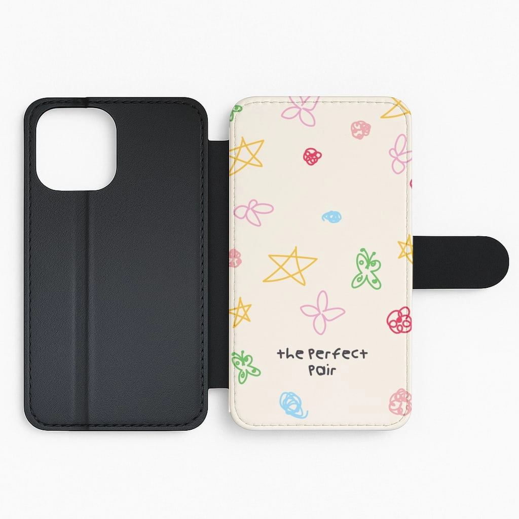 The Perfect Pair Flip / Wallet Phone Case Urban Fashion Slim Look