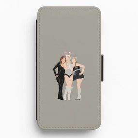 The Plastics Halloween Flip / Wallet Phone Case Durable Surface Design Premium Detail Finish