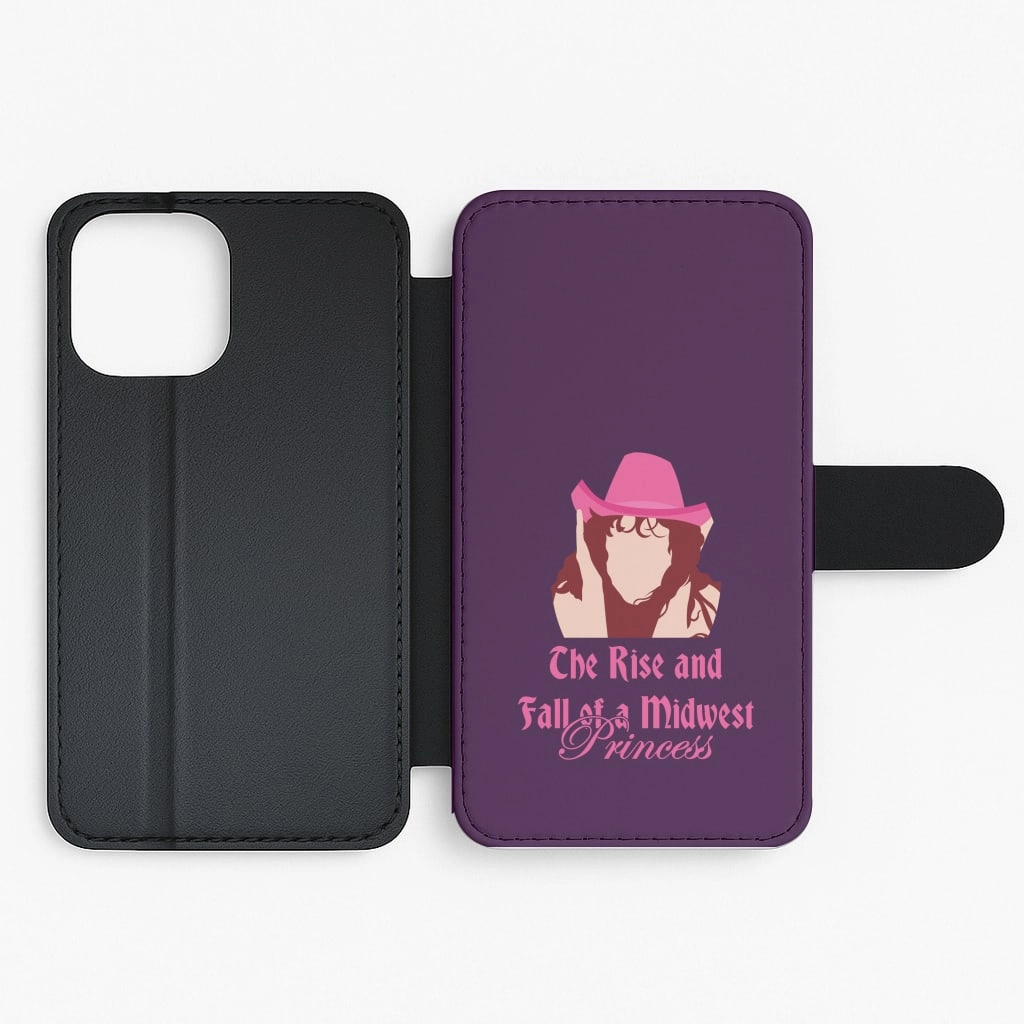 custom design The Rise And Fall Of A Midwest Princess Flip / Wallet Phone Case